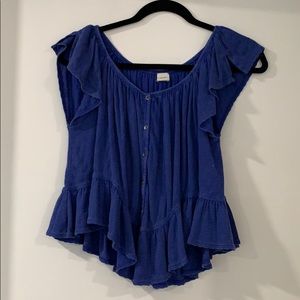 Free people top - off shoulder